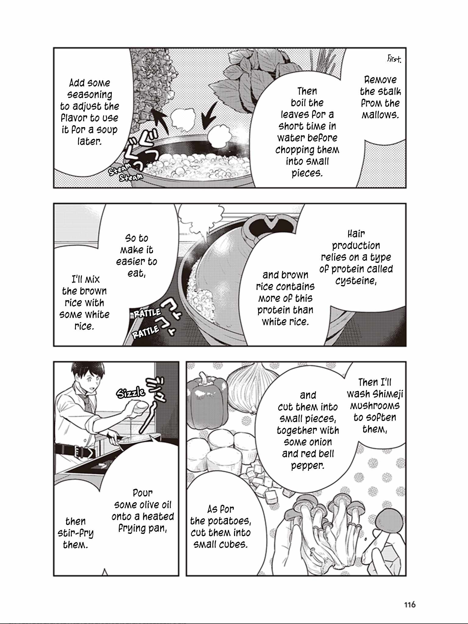 Isekai Healthy Kitchen Chapter 9 17